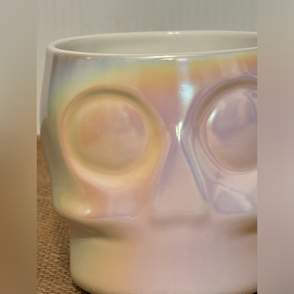 🆕 Starbucks | NEW | 2024 Skull Iridescent | Ceramic Mug | Rare USA release - Picture 5 of 13